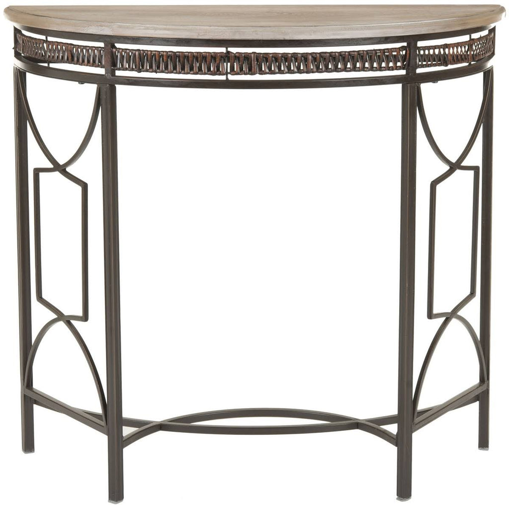 Copper Console Table F64057