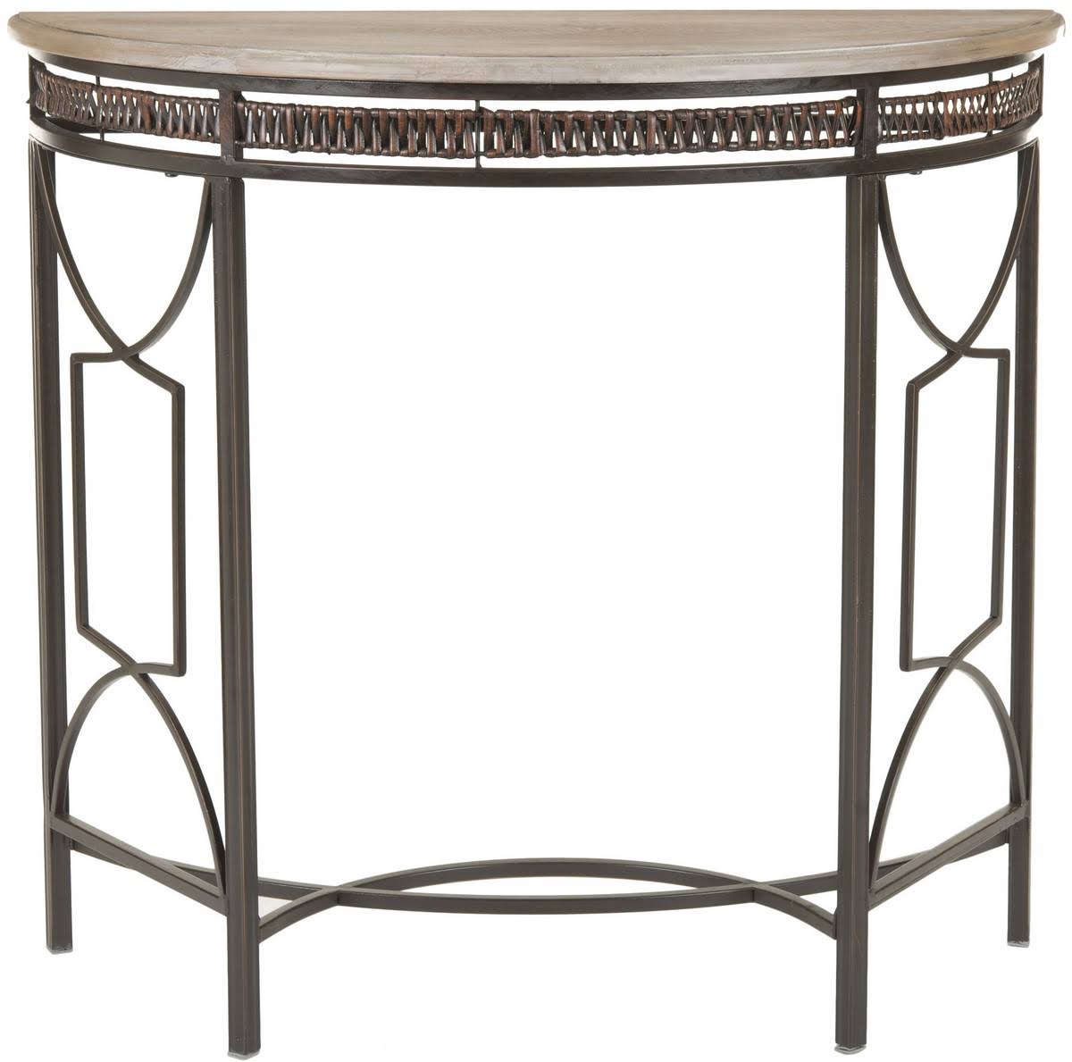 Copper Console Table F64057