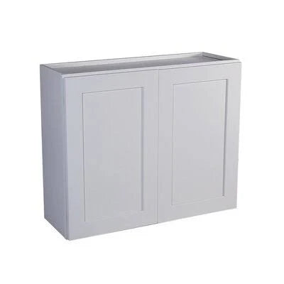 White 2-Door Wall Cabinet T842428
