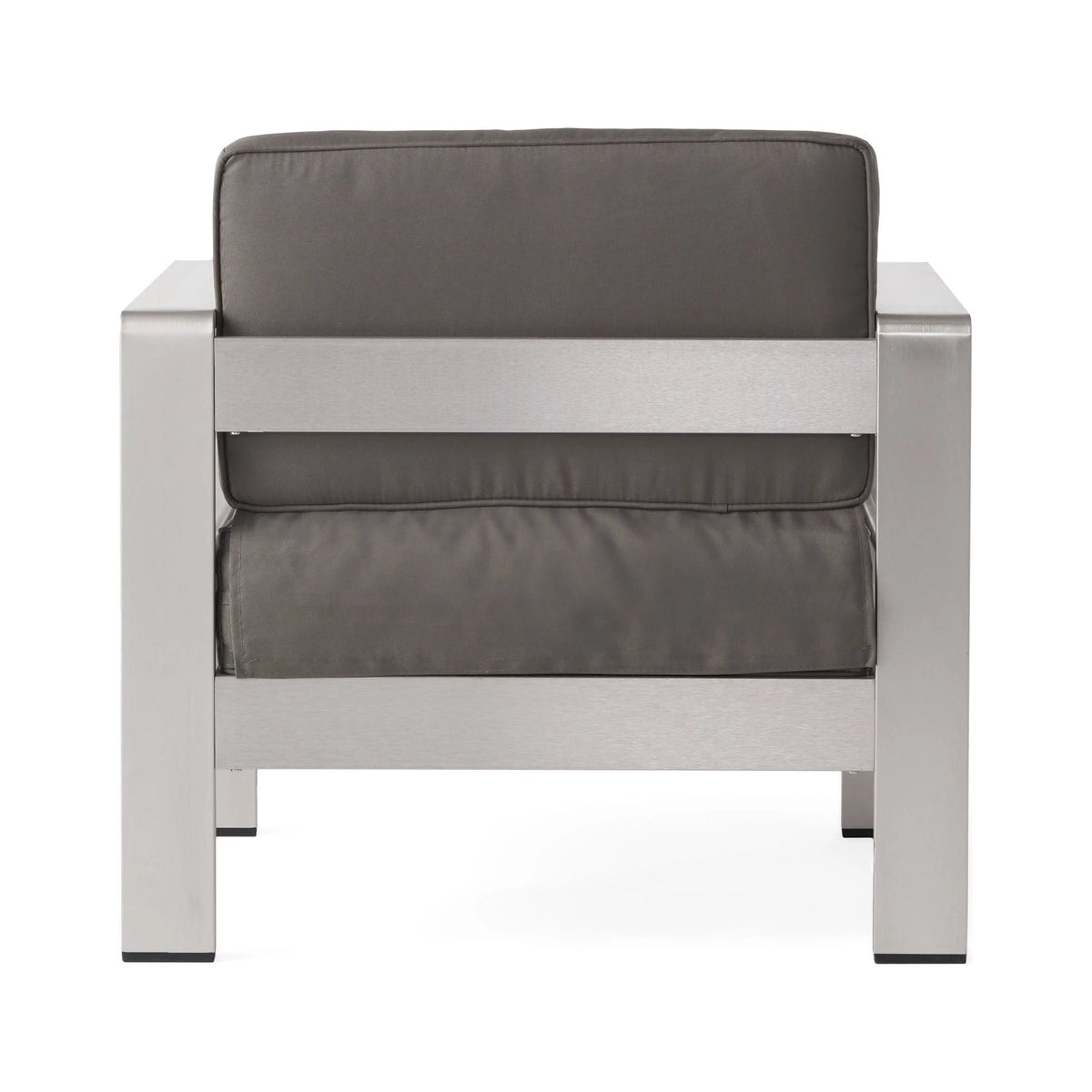 Outdoor Sofa and Chat Set with Lounges and Firepit E185123