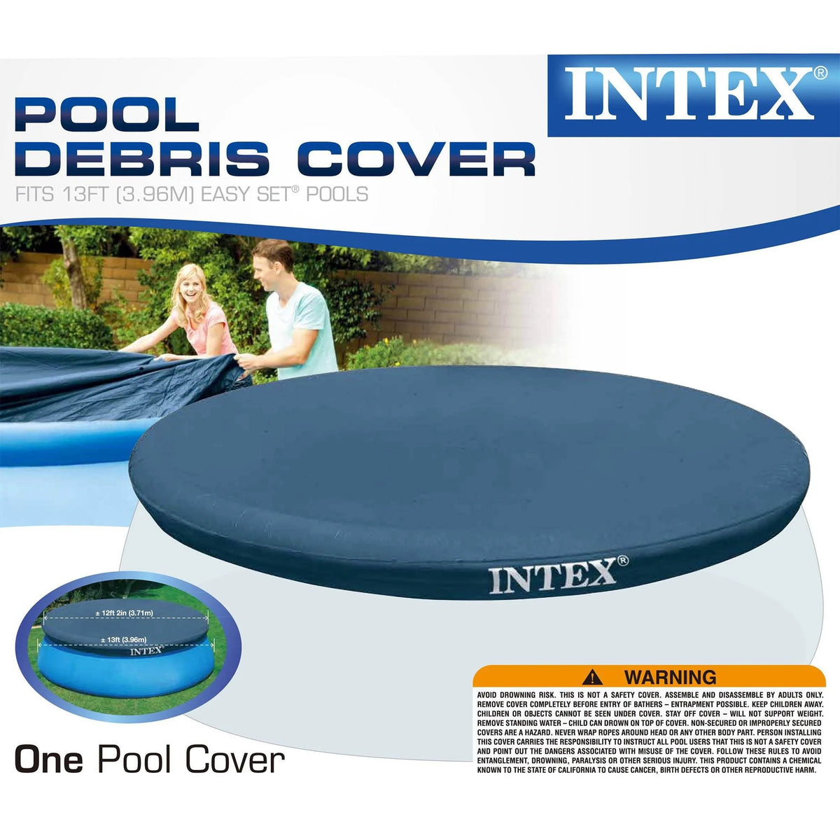 Easy Set Pool with Pump Filter and Cover S935