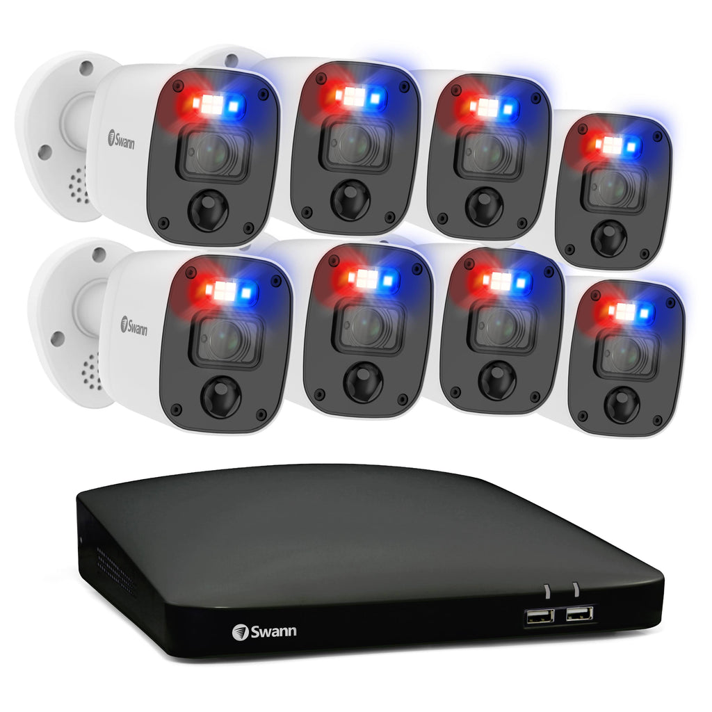 8 Channel 4K Ultra HD DVR Security System U561