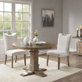Dining Chair Set of 2 Natural Q8070