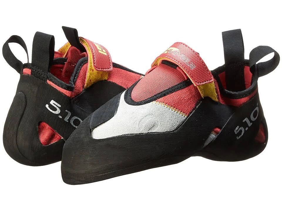 Pink/Yellow Climbing Shoes F2883