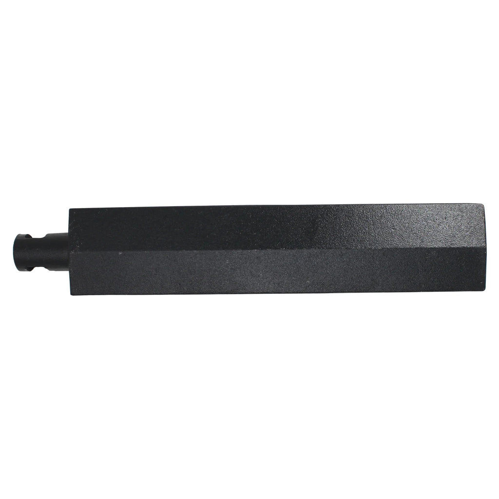 4-Pack BBQ Gas Grill Tube Burner Replacement Parts, Cast Iron Pipe Burners 15 3/4" L9875