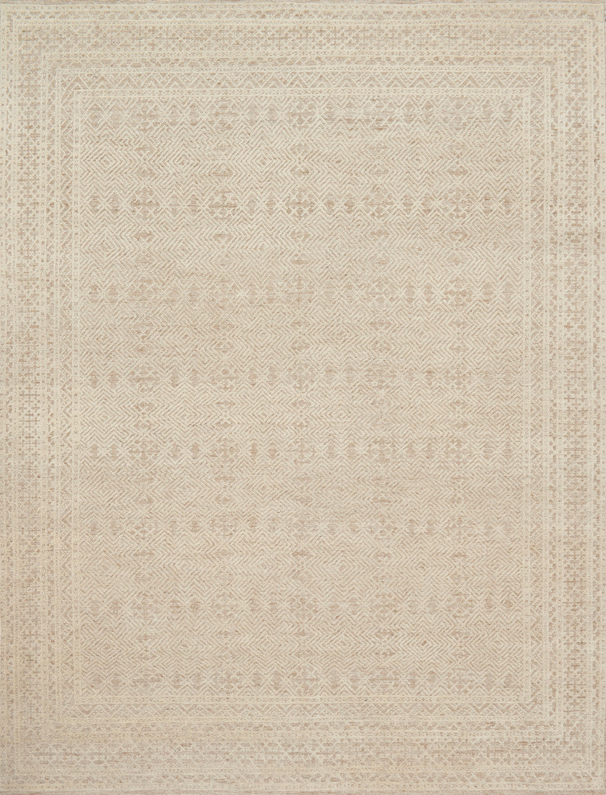 Oatmeal Ivory 10'0 x 14'0 Rug F4817