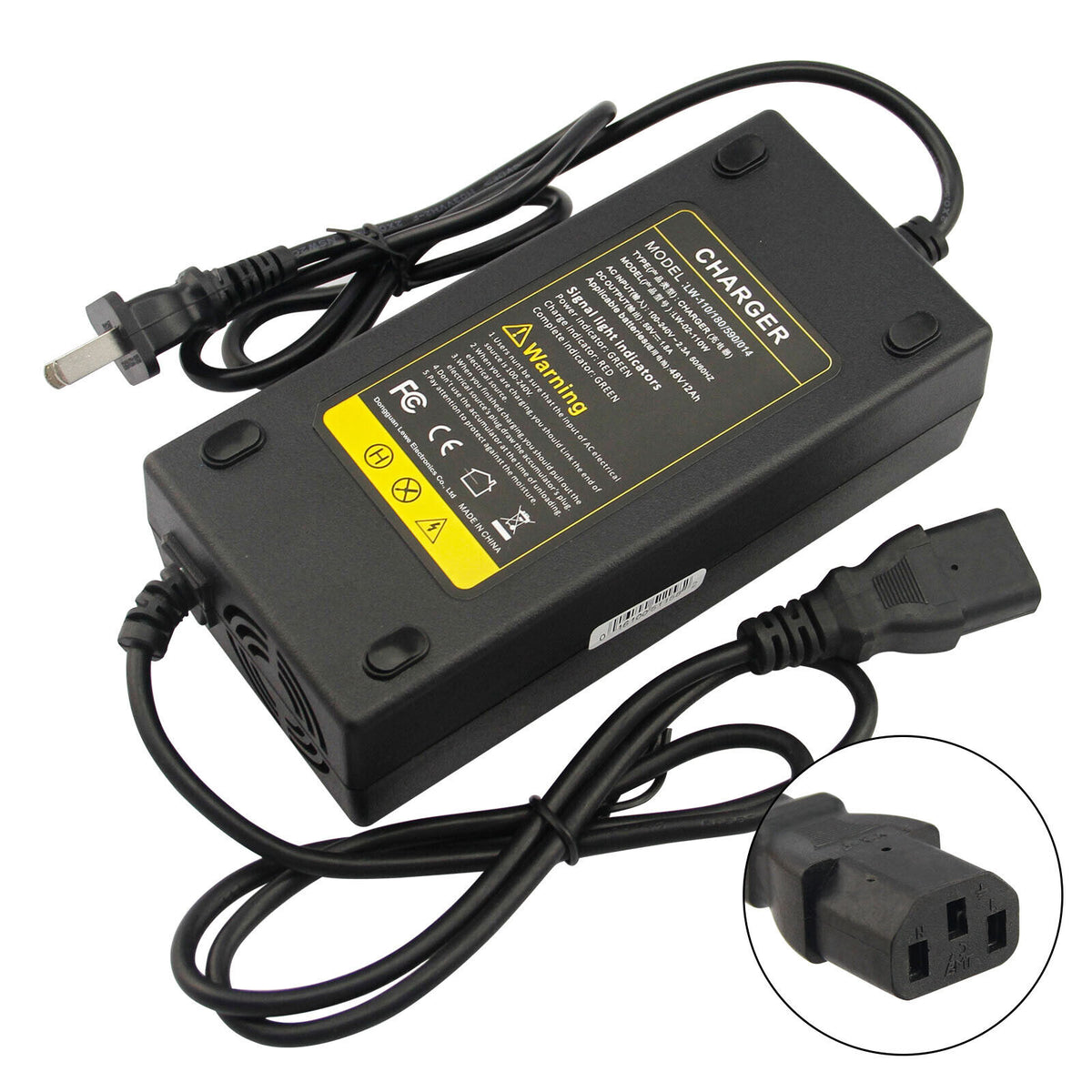 48V Battery Charger for Electric Bicycle Motor Bike G8765