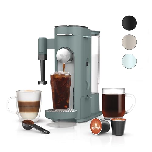 Single Serve Coffee Maker with 56oz Removable Reservoir D251