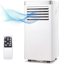 White Portable Air Conditioner with Remote Control P197206