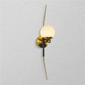 6" Integrated LED Wall Sconce in Antique Brass U906665
