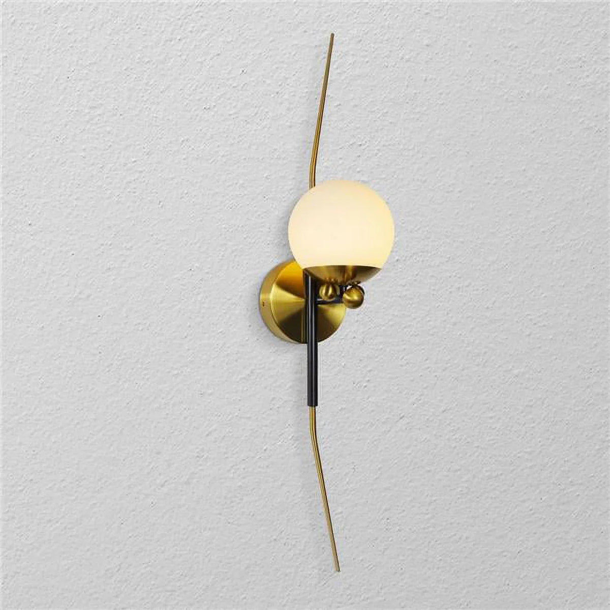 6" Integrated LED Wall Sconce in Antique Brass U906665