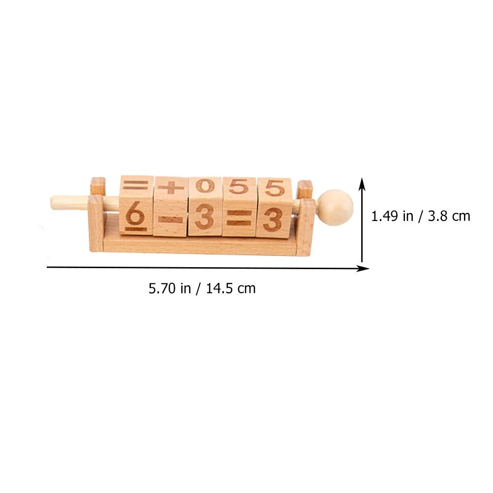 Wooden Learning String Toy Building Blocks L480171