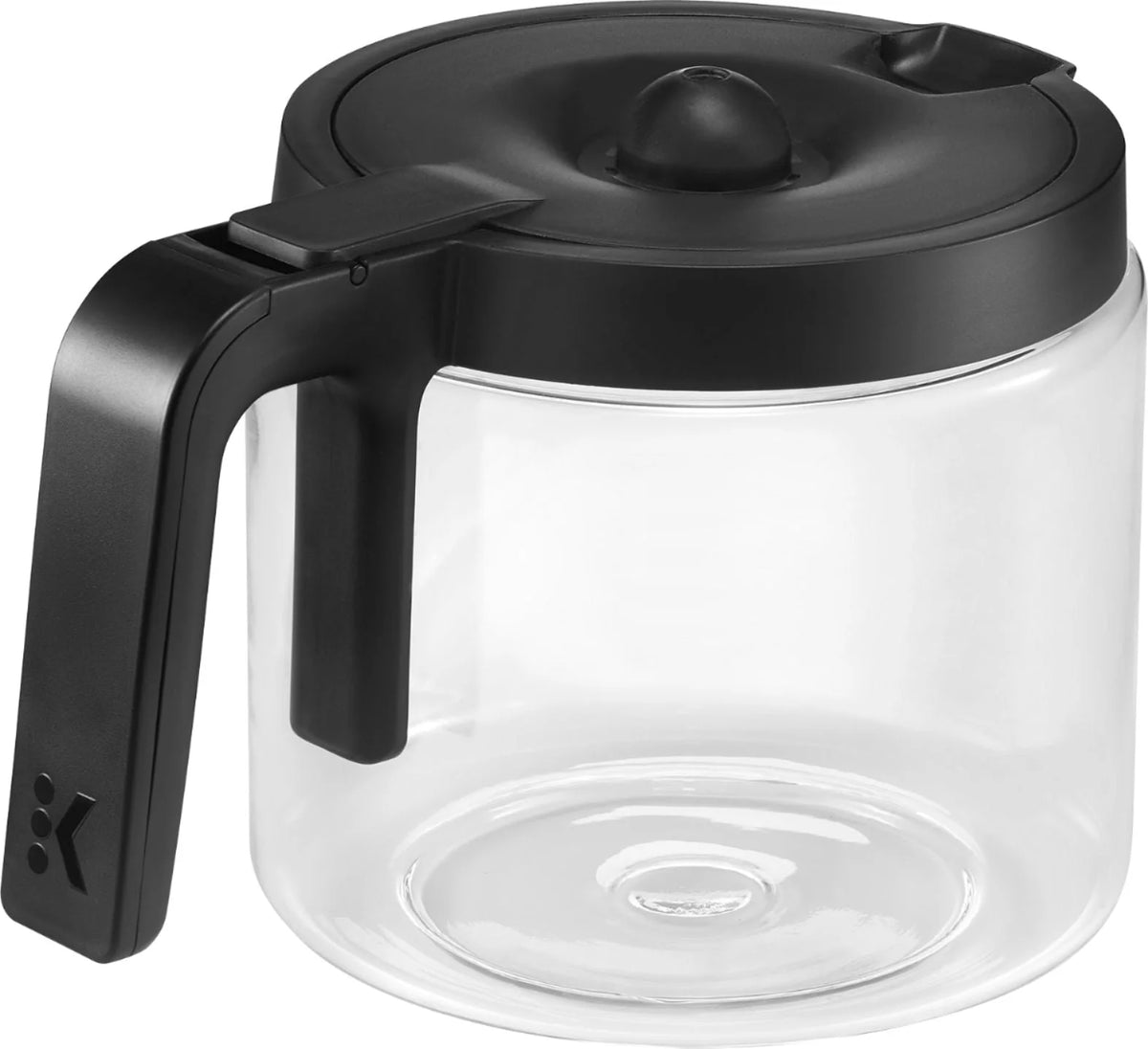 12-Cup Coffee Maker and Single Serve Brewer - Black F4899