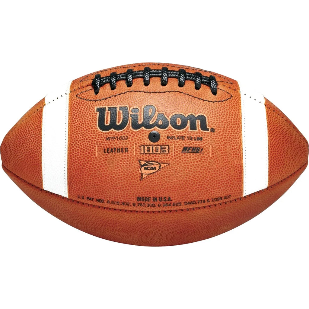 Leather Game Football C780