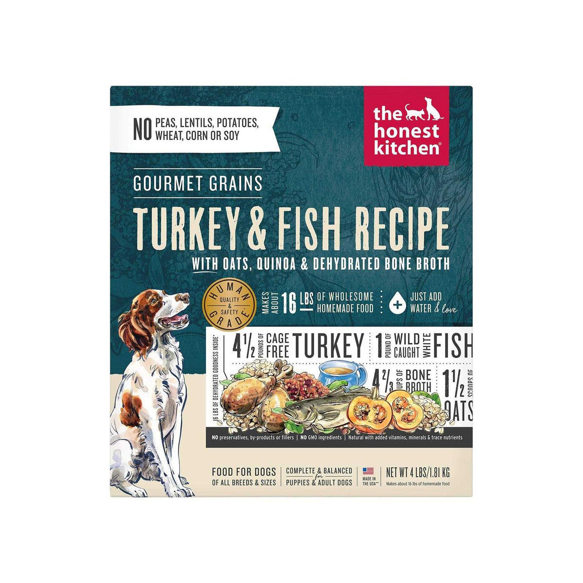 Dehydrated Dog Food E791