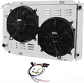 3 Row Core Radiator with Shroud and 2 x 12'' Fan I481
