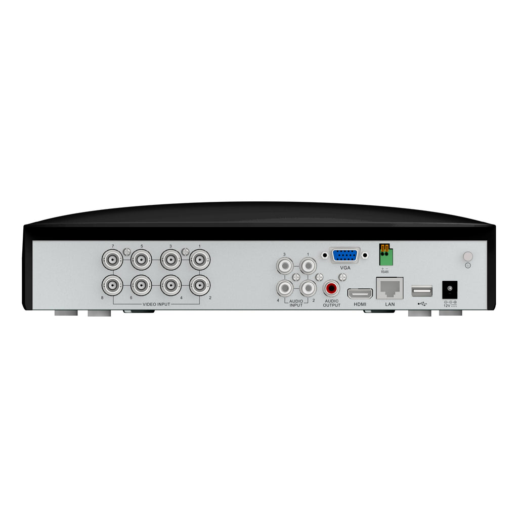 8 Channel 4K Ultra HD DVR Security System U561