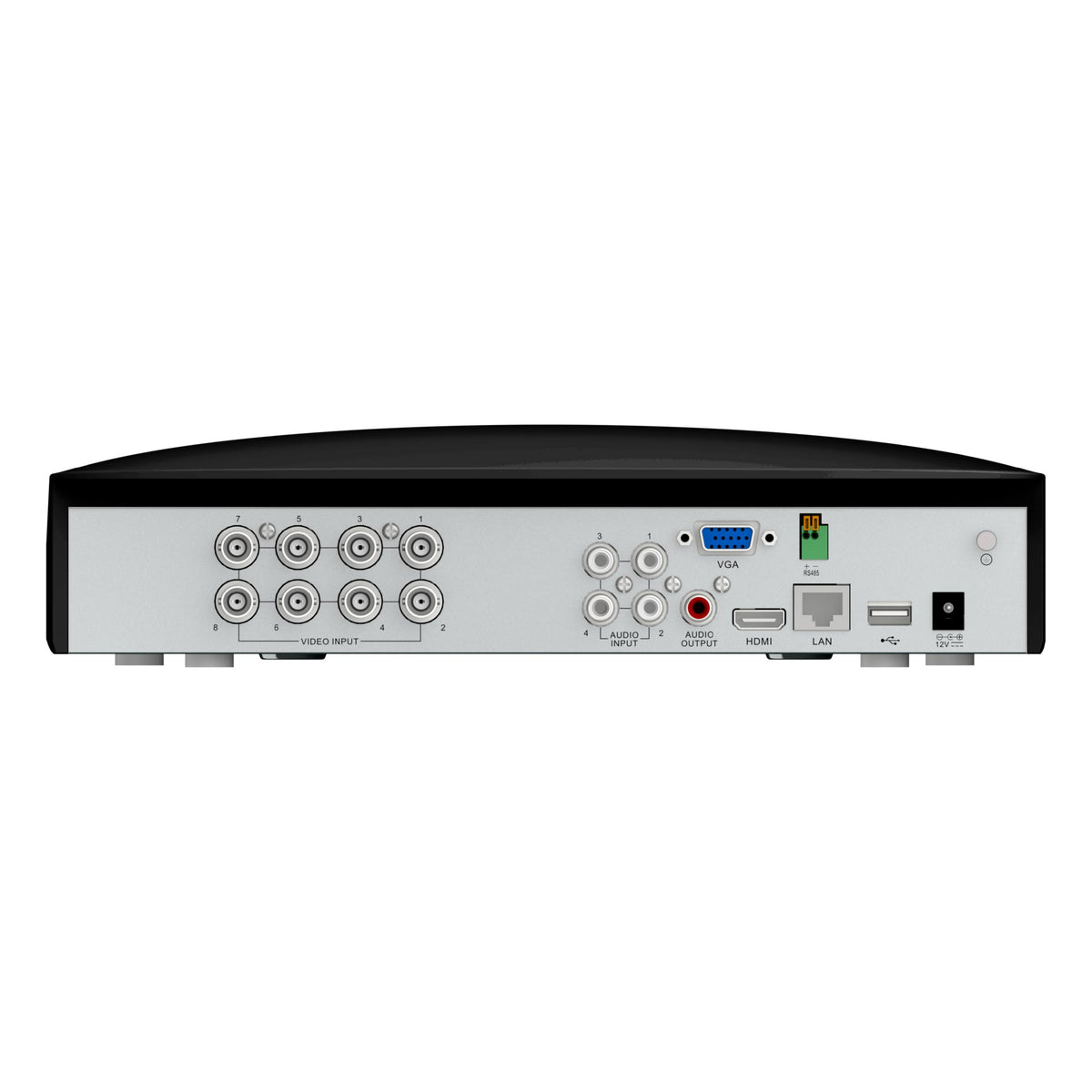 8 Channel 4K Ultra HD DVR Security System U561