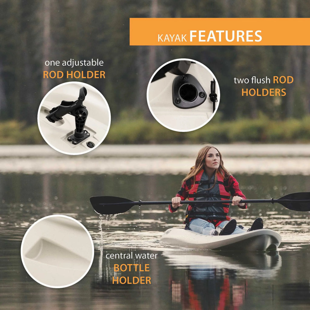 8 Ft. 5 In. Sit-on-top Kayak with Paddle K72578