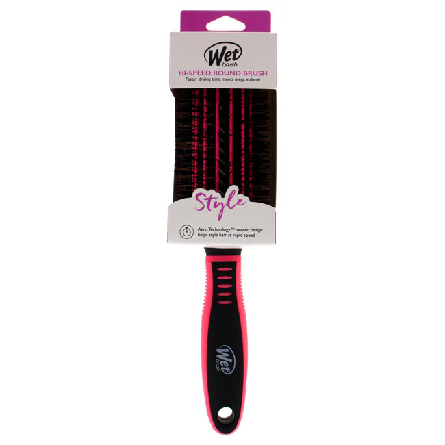 Pink Medium Round Hair Brush J7945