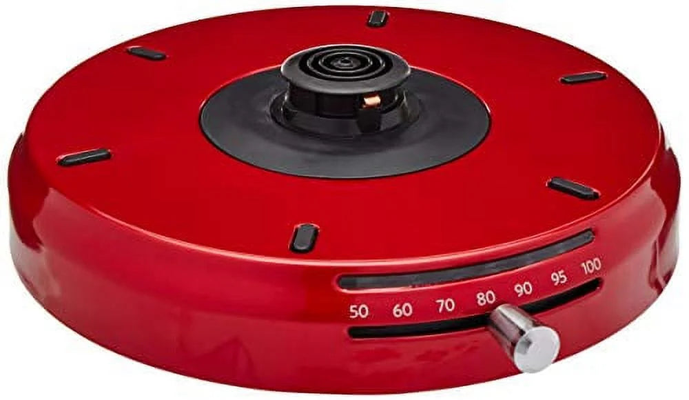 Candy Apple Red Pro Line Electric Kettle X777379