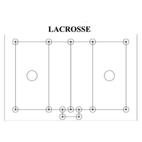 Lacrosse Field Layout System R64916