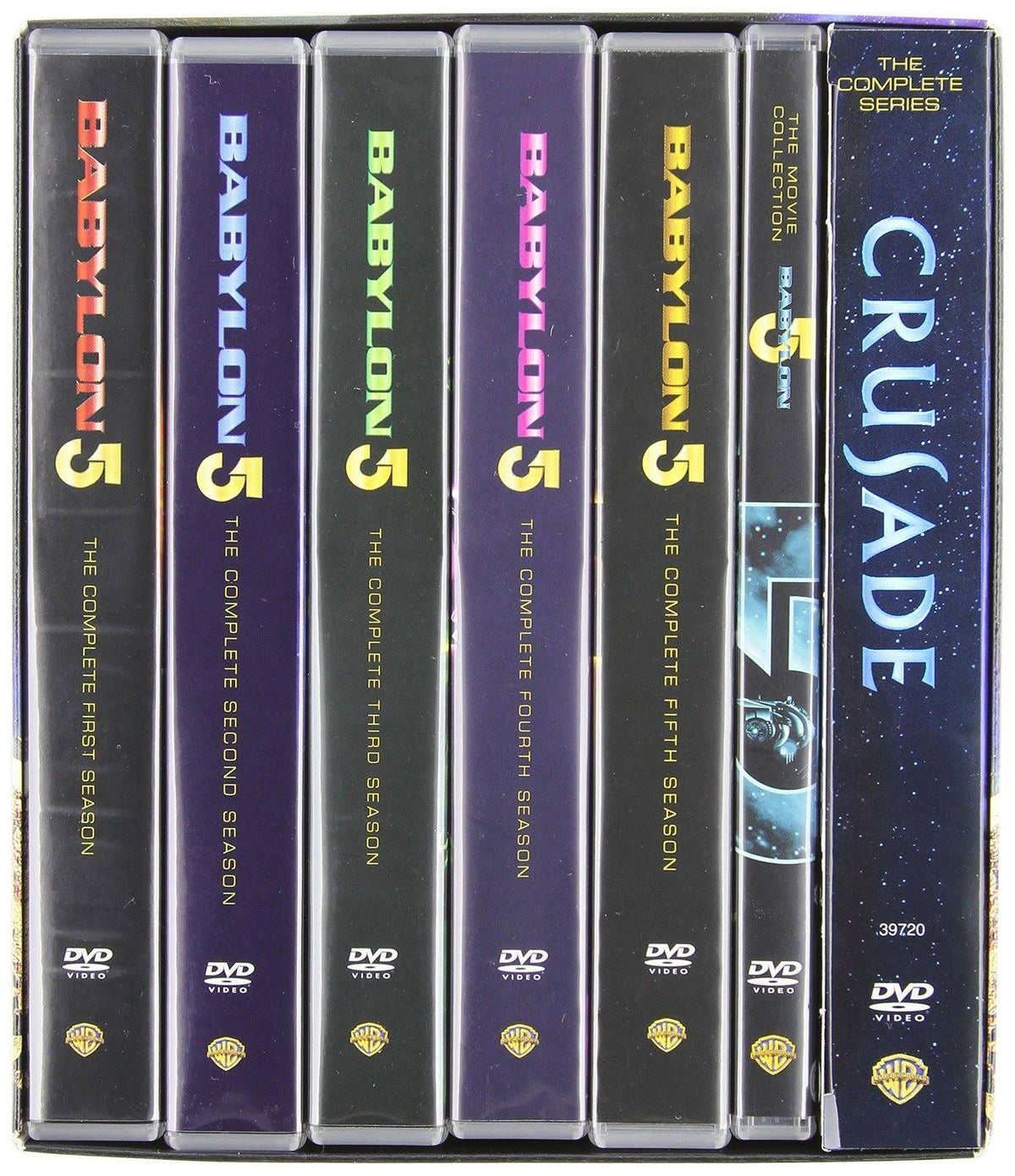 Babylon 5: The Complete Collection Series - Includes 5 Movie Set and Crusade Collection R731114