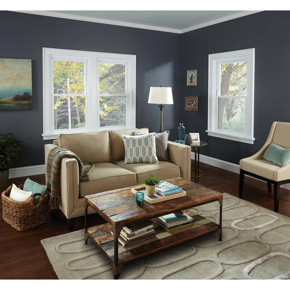 23.75 in. x 61.25 in. White Vinyl Double Hung Window Z552
