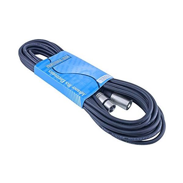 50 ft Low Z Male to Female 3 Pin XLR Microphone Cable N390
