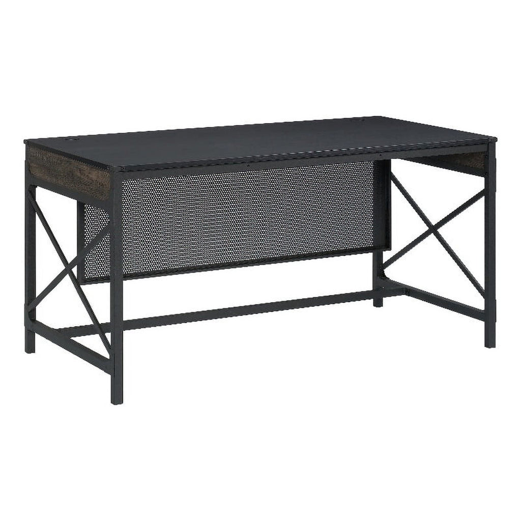 Engineered Wood Metal 60x30 Table Desk R57365