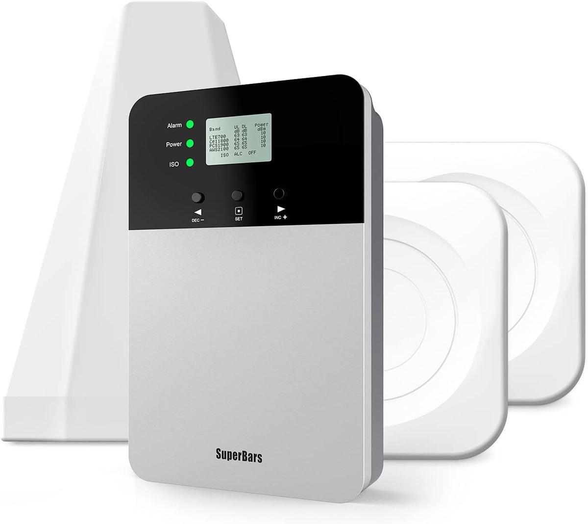 Cell Phone Booster for Home with 2 Indoor Antennas L523100