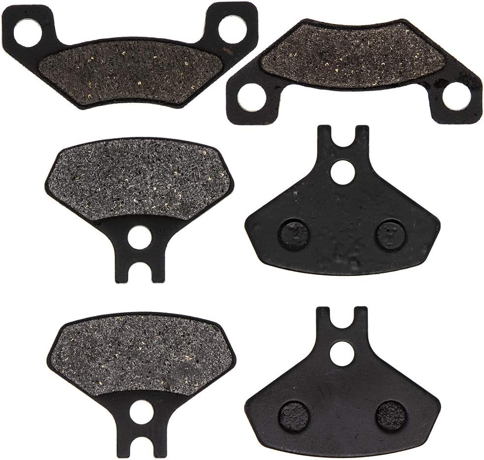 Brake Pad Kit Semi-Metallic Pack of 2 Y538