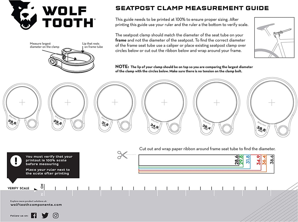 Seatpost Clamp V598