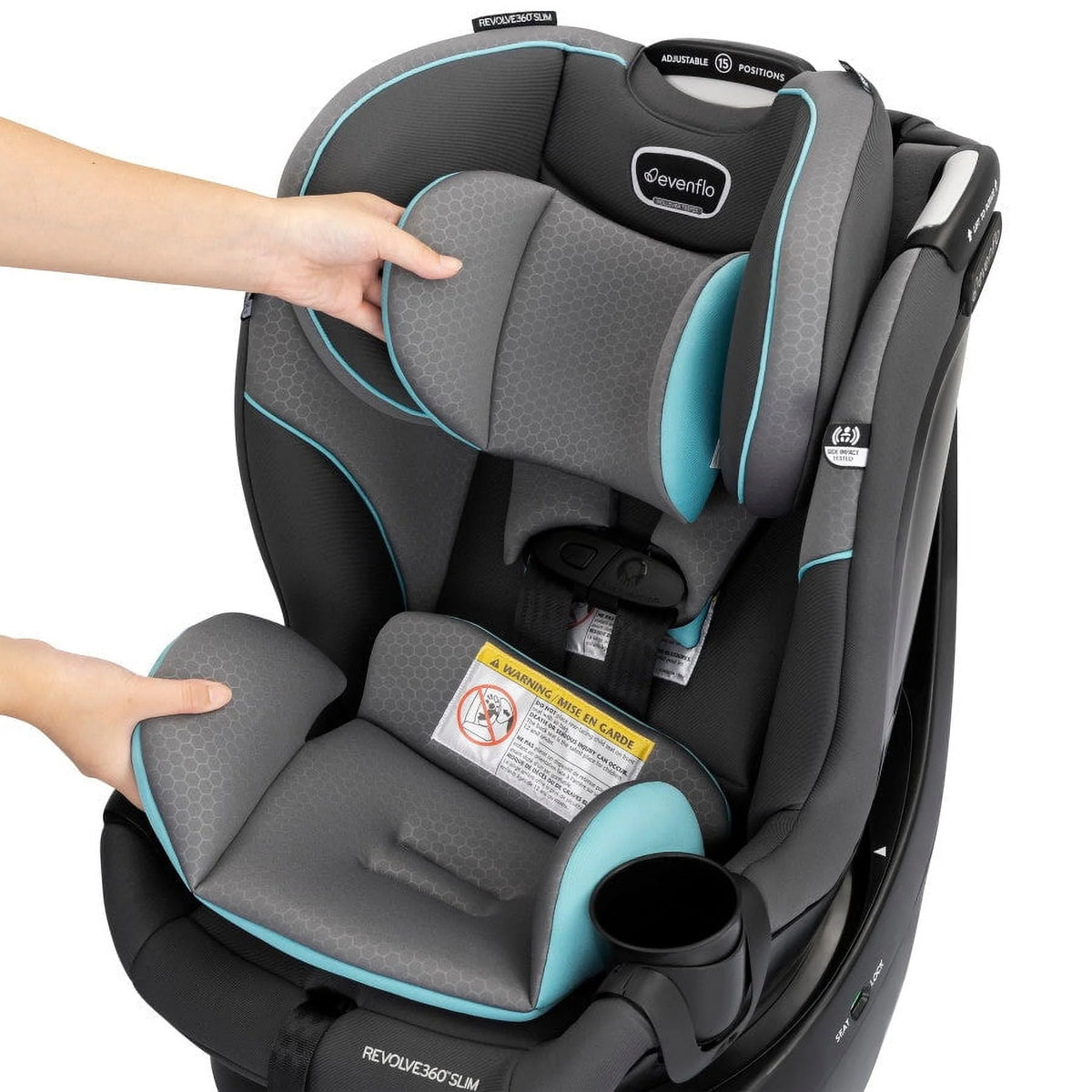 2-in-1 Rotational Car Seat S227929