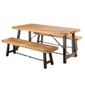 Acacia Wood Dining Set N214