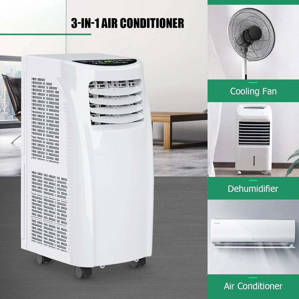 8000BTU Portable Air Conditioner & Dehumidifier R35660