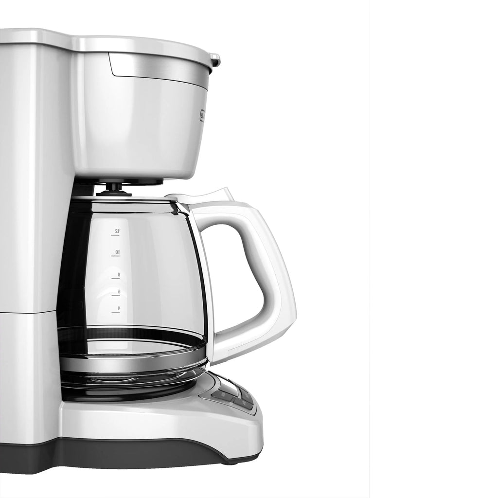White 12-Cup Programmable Coffeemaker X316931
