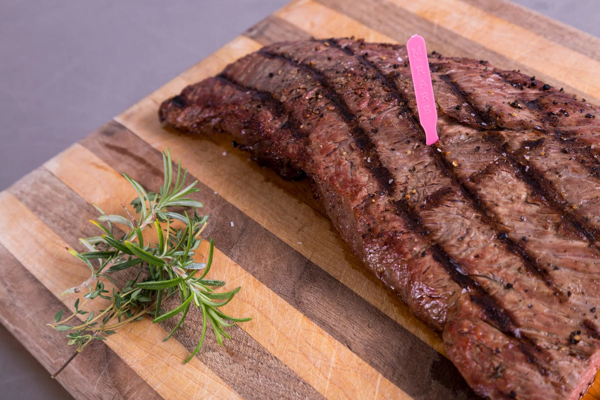 Pink Medium Rare Steak Marker Q805579