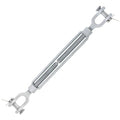 1 x 12 Hot Dip Galvanized Jaw x Jaw Turnbuckle K6891