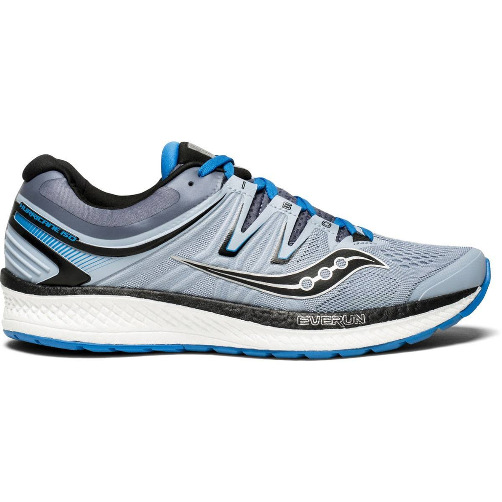 Grey Blue Black Running Shoes B907692