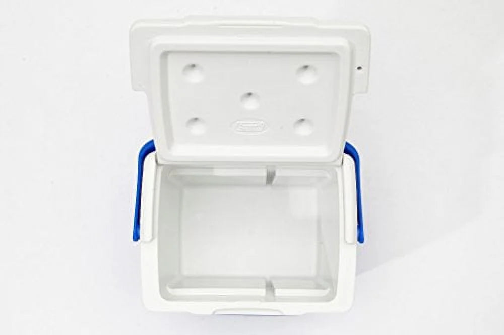9 Quart Blue White Cooler U329