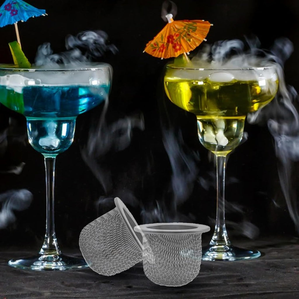 20 Pcs Stainless Steel Mesh Screen Filter Bowl Y495
