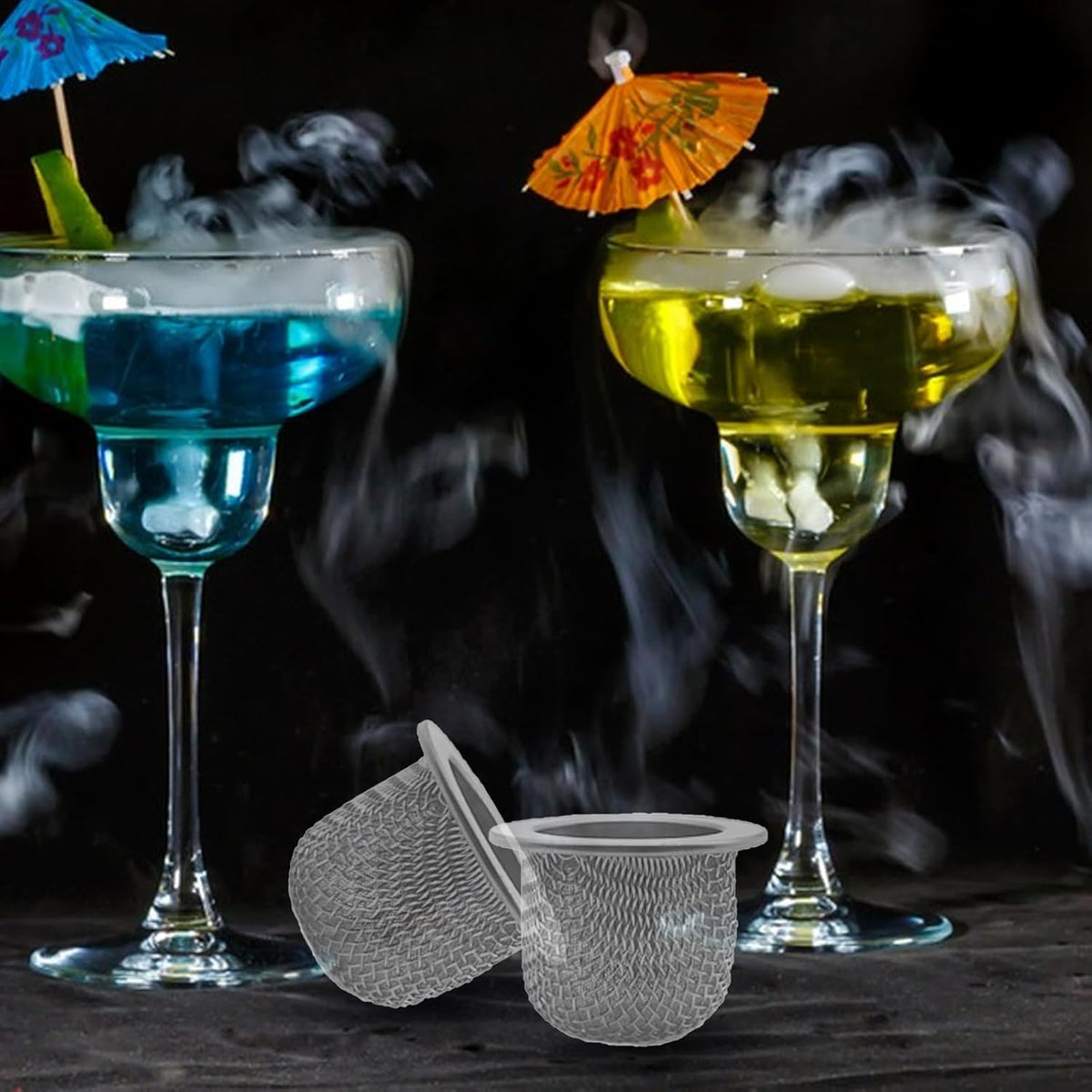 20 Pcs Stainless Steel Mesh Screen Filter Bowl Y495