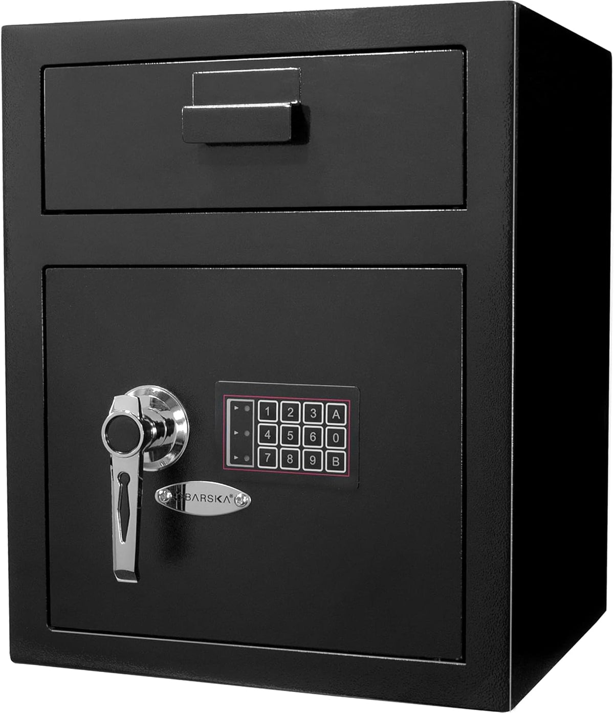 Large 1.10 Cubic Ft Digital Keypad Security Depository Drop Safe G943