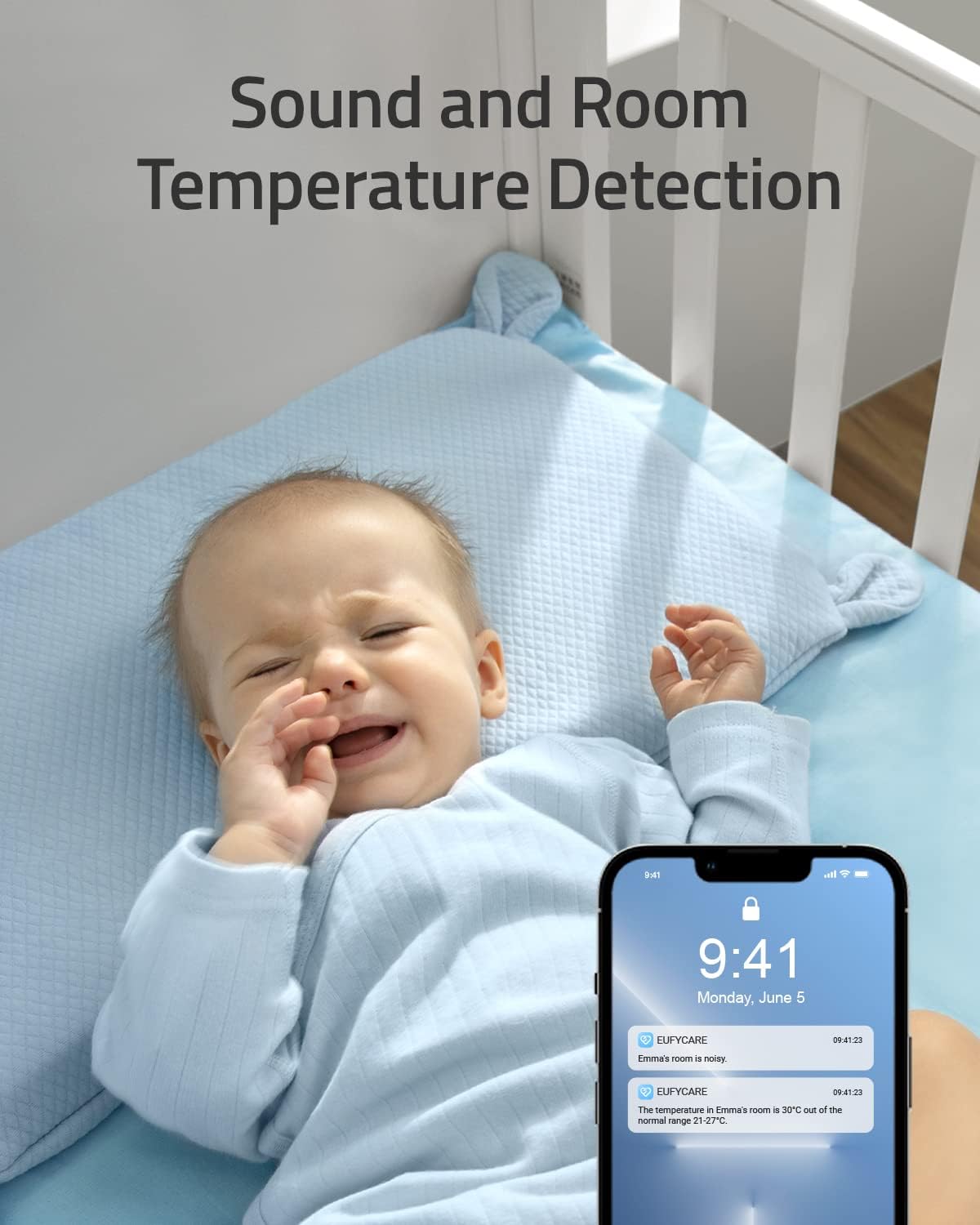 Video Baby Monitor with Wi-Fi Z7762