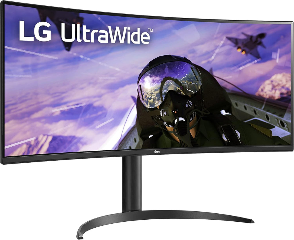 34-Inch Curved UltraWide QHD VA Display with Adjustable Stand Y82159