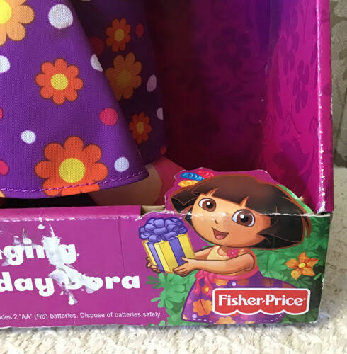 Singing Birthday Dora J89310