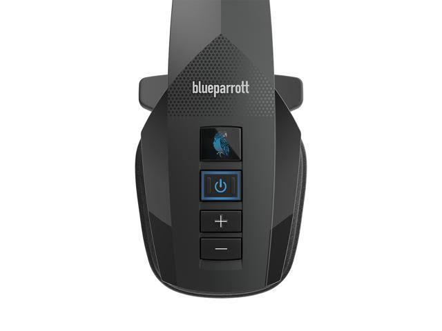 Bluetooth Wireless On-Ear Headset with Noise-Canceling W98600