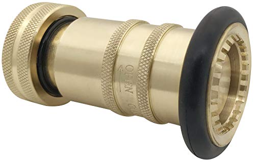 Brass Fire Hose Nozzle Y474747