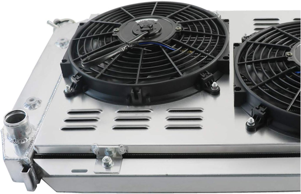 3 Row Core Radiator with Shroud and 2 x 12'' Fan I481